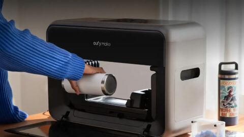 The EufyMake E1 UV printer. Photo source: EufyMake.