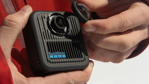 The GoPro Max2 action camera. Photo source: GoPro.