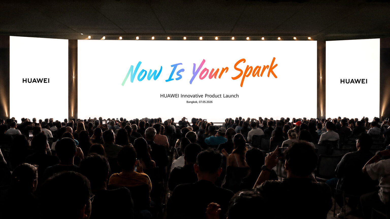Photo courtesy of Huawei.
