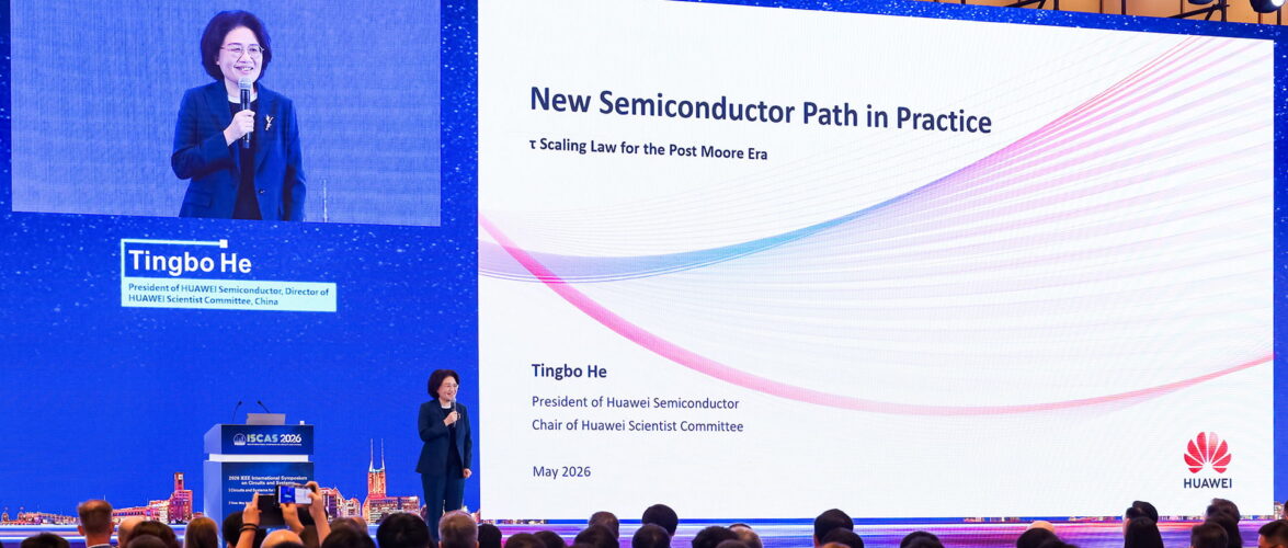 Huawei outlines “Tau scaling law” to extend chip progress beyond Moore’s law