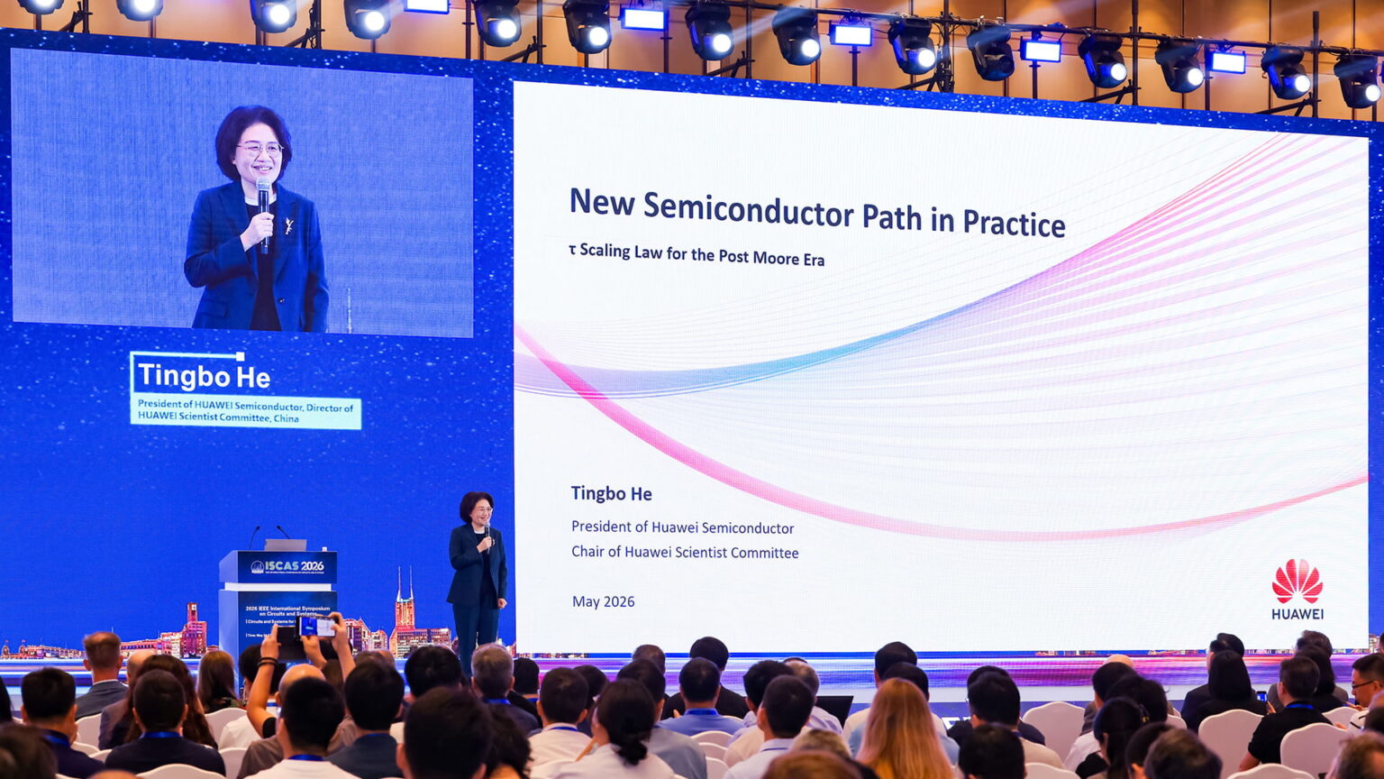 Photo courtesy of Huawei.