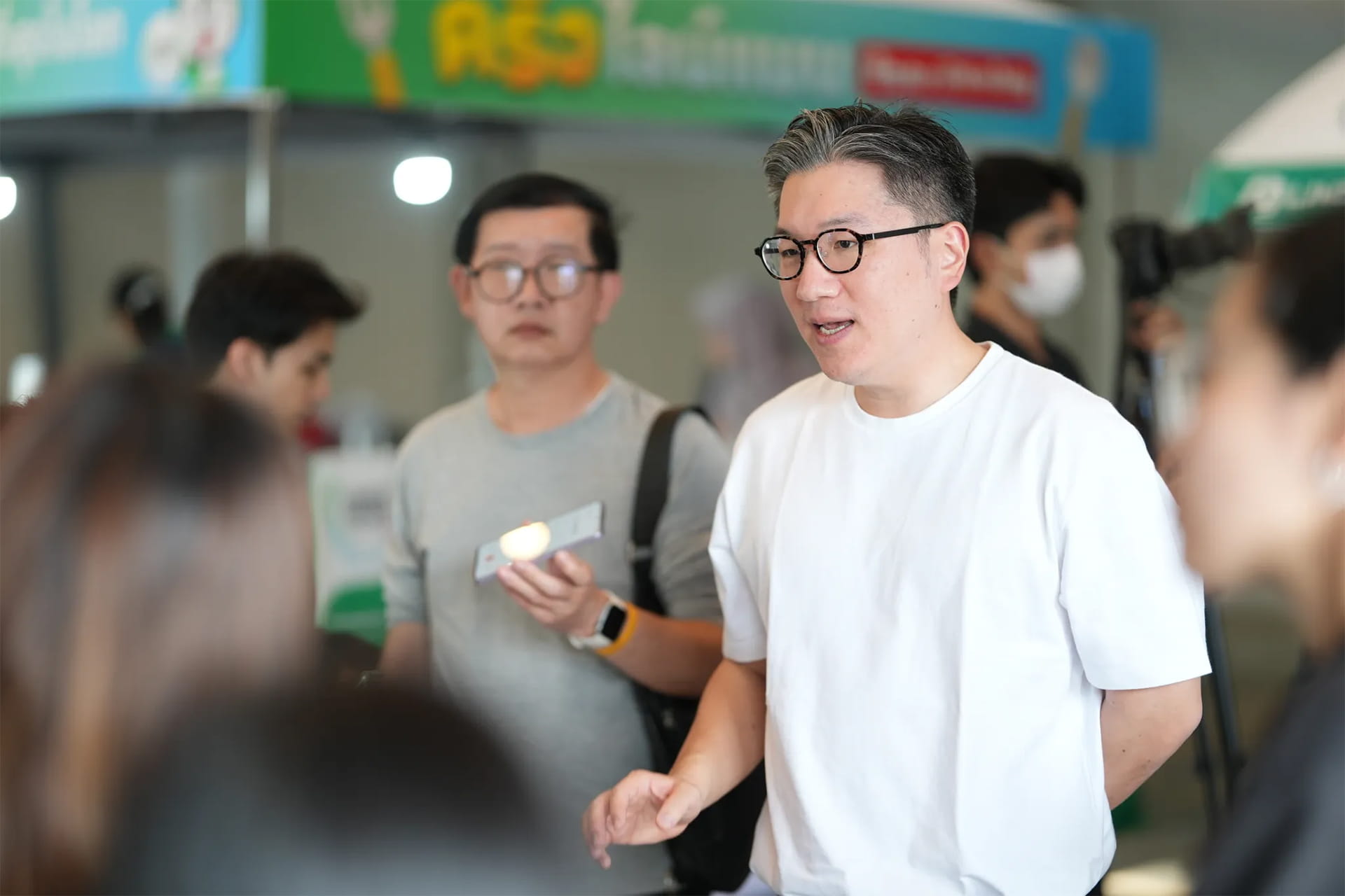Photo of Yod Chinsupakul, CEO of Line Man.