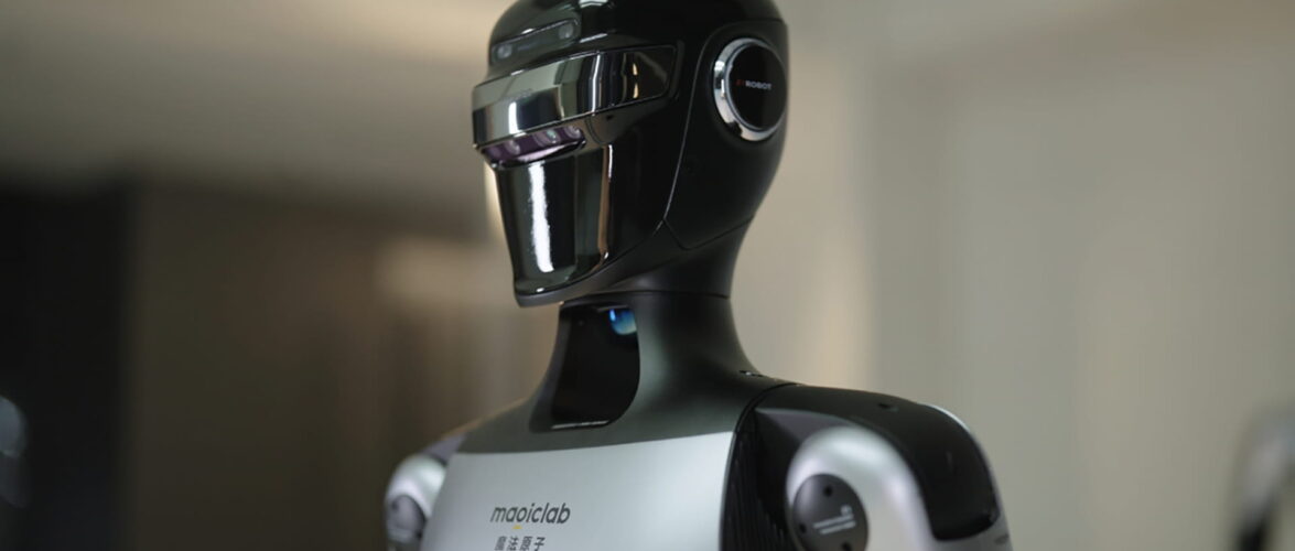 The MagicBot Z1 humanoid robot, developed by MagicLab. Photo source: MagicLab.