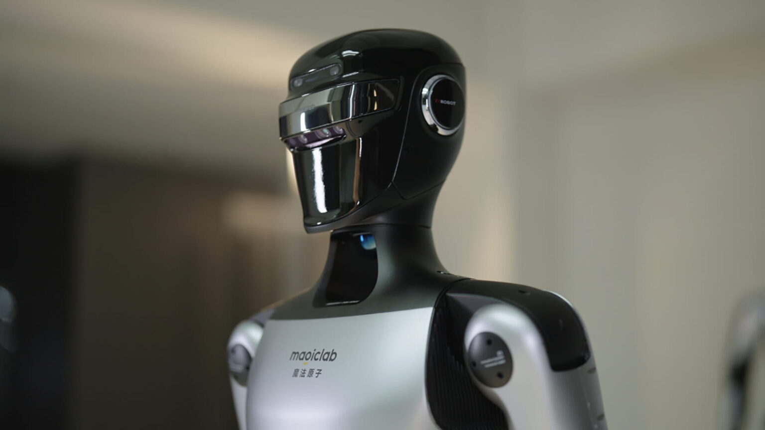 The MagicBot Z1 humanoid robot, developed by MagicLab. Photo source: MagicLab.