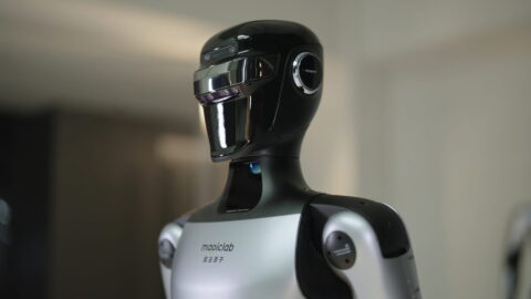 The MagicBot Z1 humanoid robot, developed by MagicLab. Photo source: MagicLab.