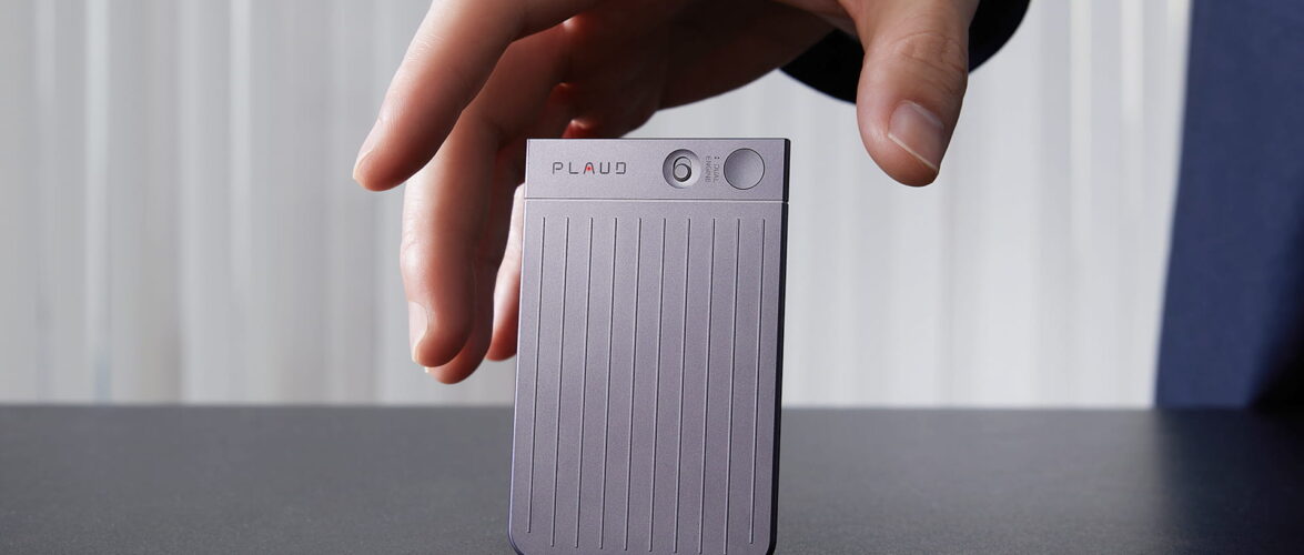 The Plaud Note. Image source: Plaud.