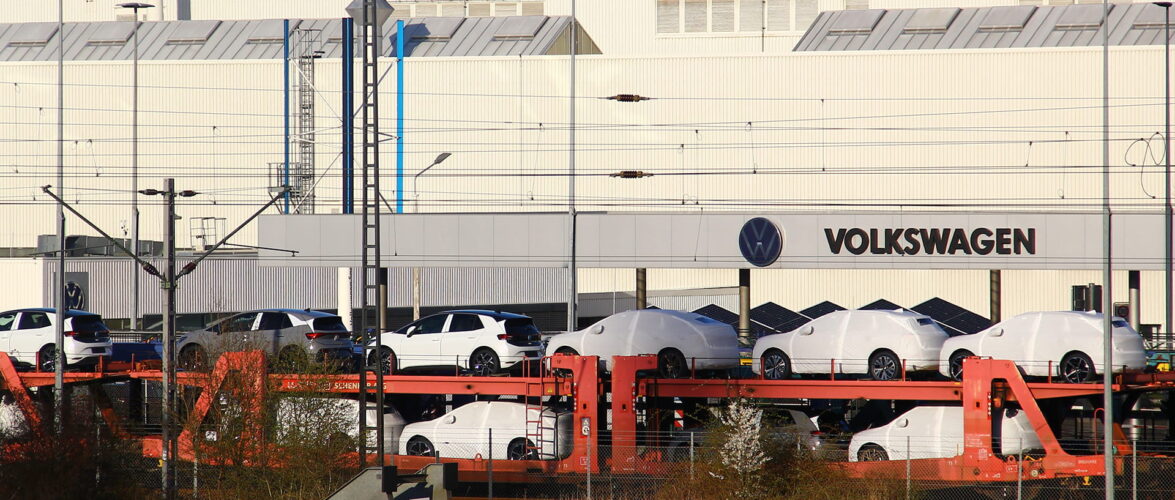 Volkswagen’s manufacturing plant in Mosel, in Germany’s Zwickau district. Photo source: Dreamstime (<a href="https://www.dreamstime.com/zhan1999_info" style="border-bottom: 1px solid #1266f1; text-decoration: none;" onmouseover="this.style.color='#1266f1'" onmouseout="this.style.color=''">Andrii Zhezhera</a>, ID: 337854752).