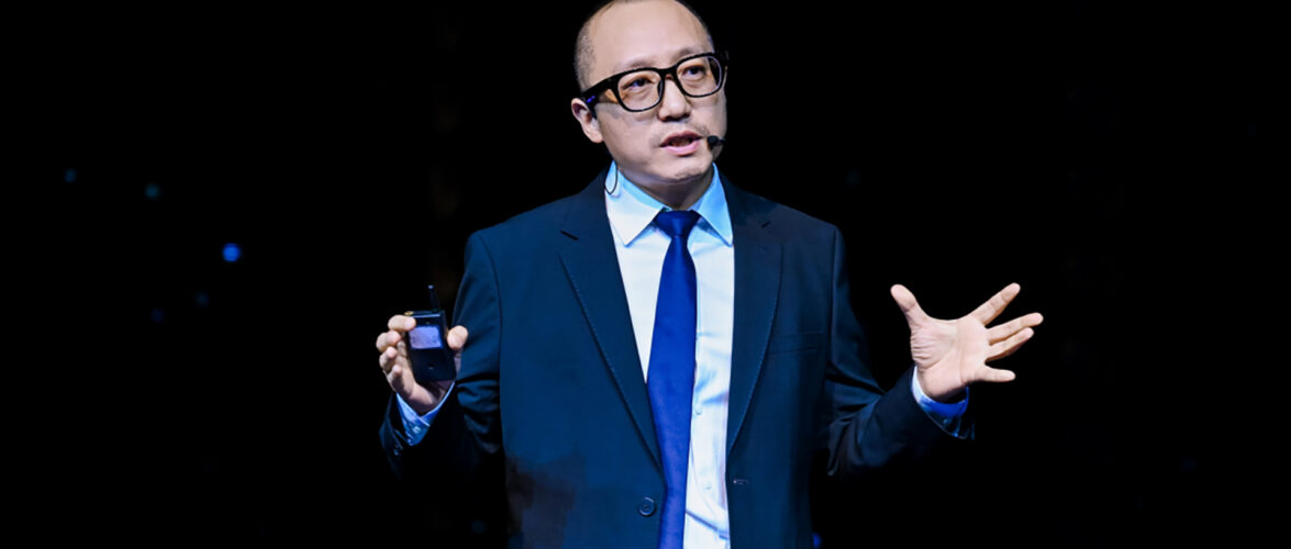 Liu Bingbin, founder and CEO of Guangzhou Jianghai Technology, the company behind Zendure. Photo source: Zendure.