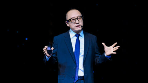 Liu Bingbin, founder and CEO of Guangzhou Jianghai Technology, the company behind Zendure. Photo source: Zendure.
