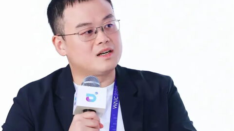 Luo Jianlan, associate professor at the Shanghai Innovation Institute and chief scientist at Agibot. Photo source: Sohu.