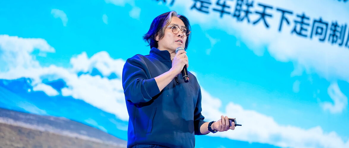 Yang Hongze, founder and chairman of Autolink Intelligence Tech. Photo source: Autolink.