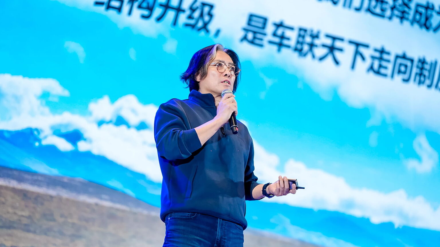 Yang Hongze, founder and chairman of Autolink Intelligence Tech. Photo source: Autolink.