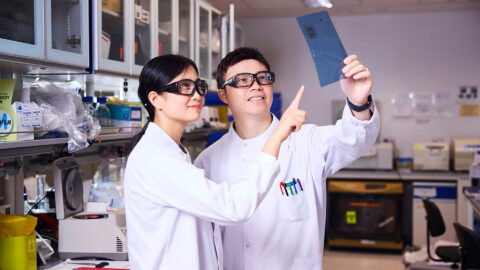Photo courtesy of ChemT Biotechnology.