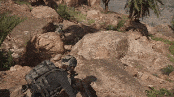 GIF showcasing the “adaptive cover” system introduced in the upcoming Crossfire game.