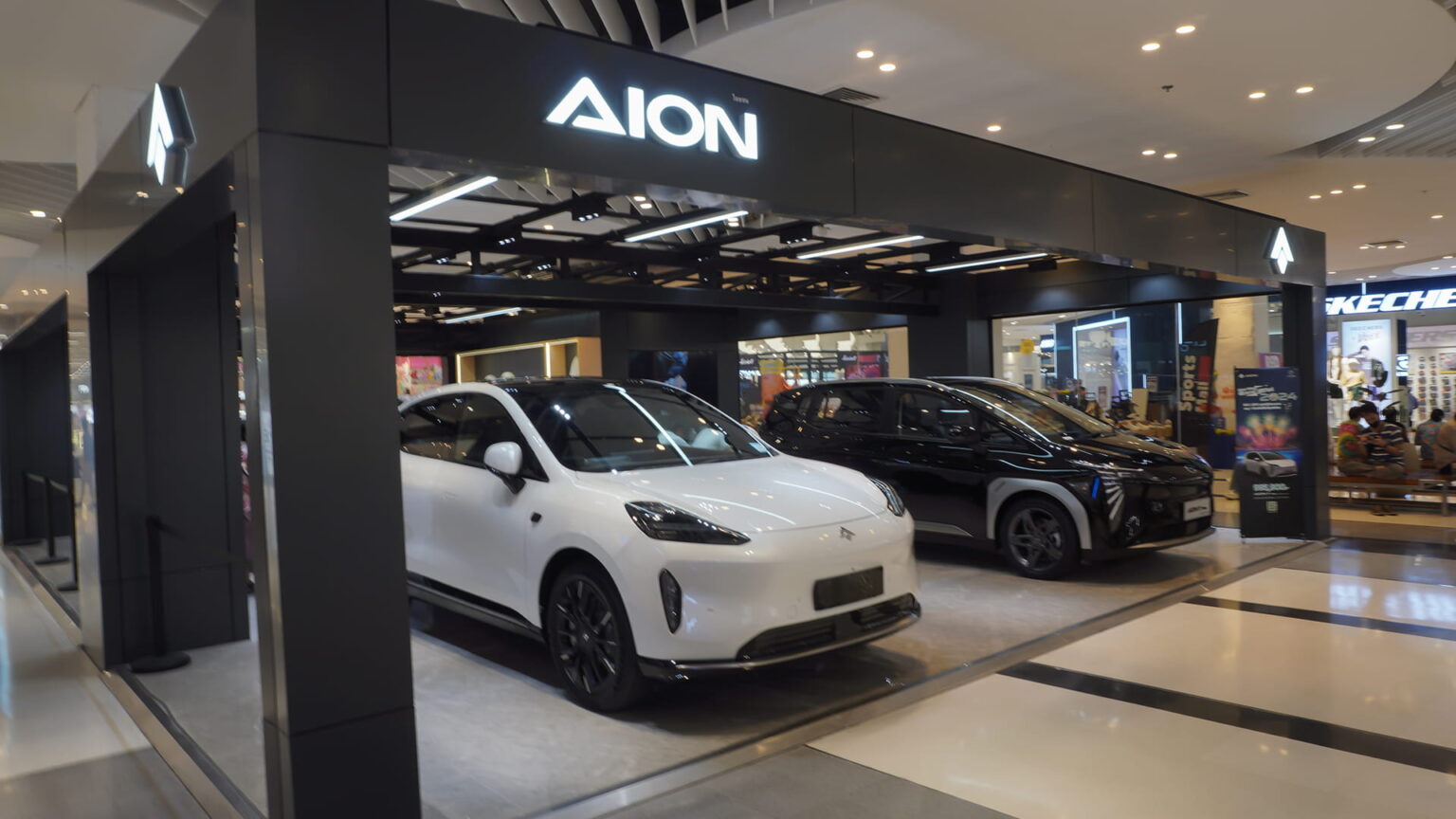 Aion has been one of GAC’s leading new energy vehicle lines since its launch in 2017, but its sales have fallen. Photo source: Dreamstime (<a href="https://www.dreamstime.com/piyaphunpoo_info" style="border-bottom: 1px solid #1266f1; text-decoration: none;" onmouseover="this.style.color='#1266f1'" onmouseout="this.style.color=''">Piyaphun Phunyammalee</a>, ID: 317617067).