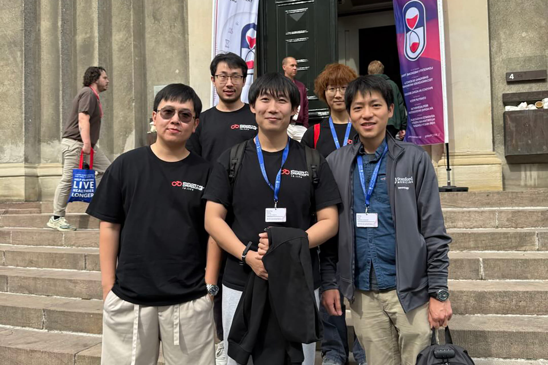 Photo of Immortal Dragons’ team.