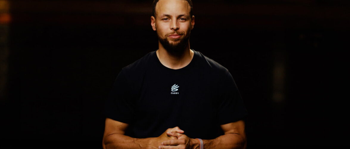 Golden State Warriors guard Stephen Curry. Photo courtesy of Li-Ning.