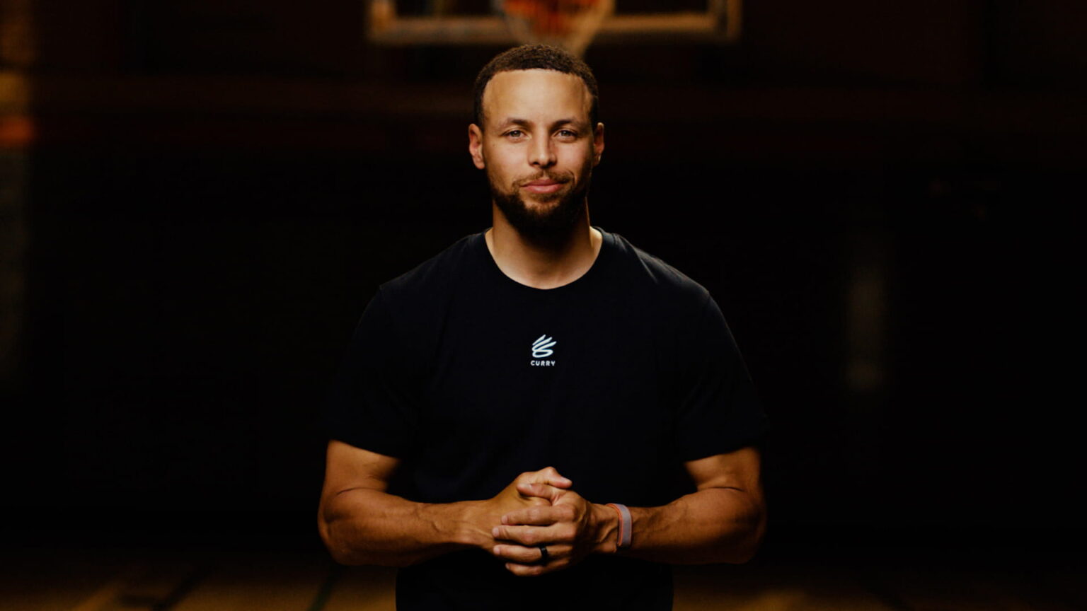 Golden State Warriors guard Stephen Curry. Photo courtesy of Li-Ning.