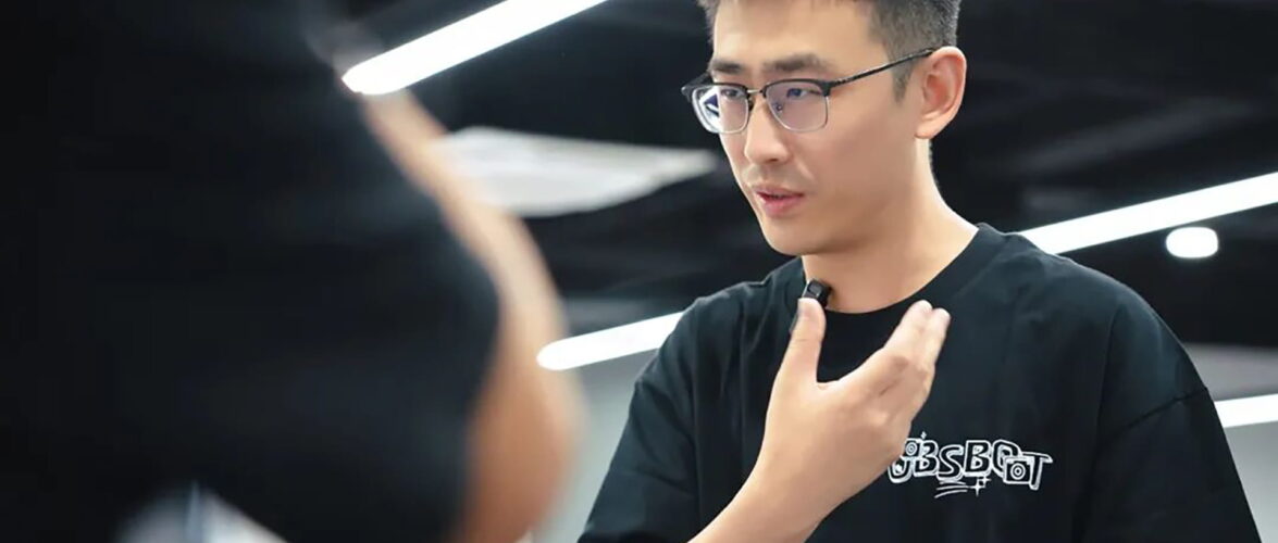 Liu Bo, CEO of OBSBot. Photo source: OBSBot.