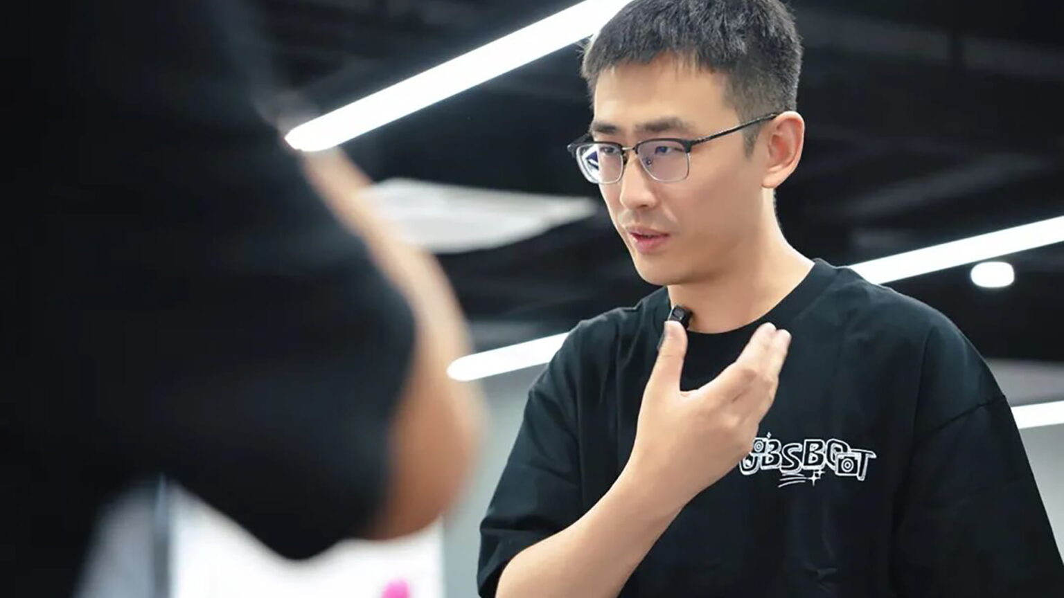 Liu Bo, CEO of OBSBot. Photo source: OBSBot.