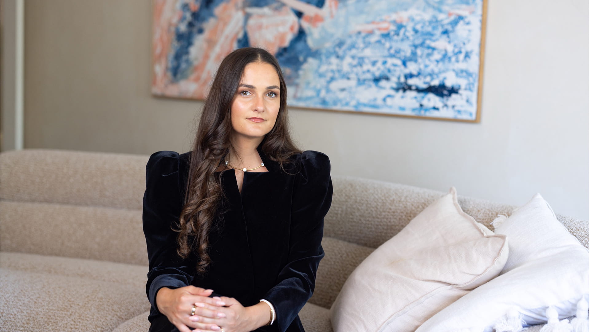 Photo of Ariella Heffernan-Marks, founder and CEO of Ovum.