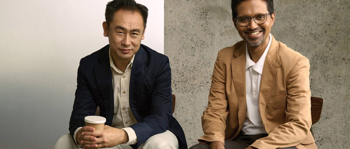 Jeremy Tan (left) and Murli Ravi, co-founders of Tin Men Capital. Photo courtesy of the company.