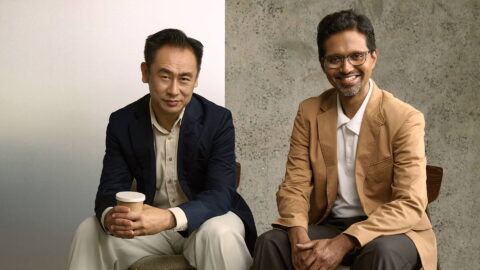 Jeremy Tan (left) and Murli Ravi, co-founders of Tin Men Capital. Photo courtesy of the company.