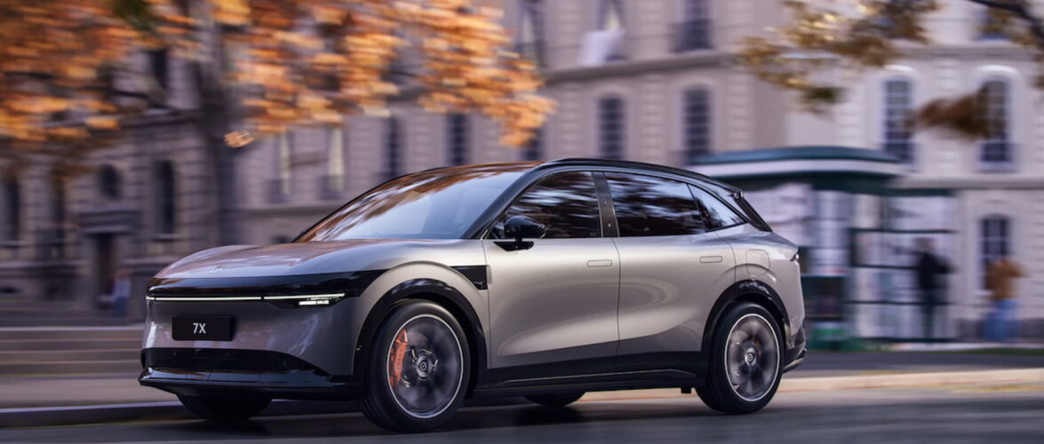 The Zeekr 7X. Photo source: Zeekr.