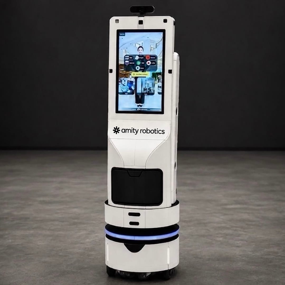 Image of ARC Move, a mobile robot being developed by Amity Robotics.