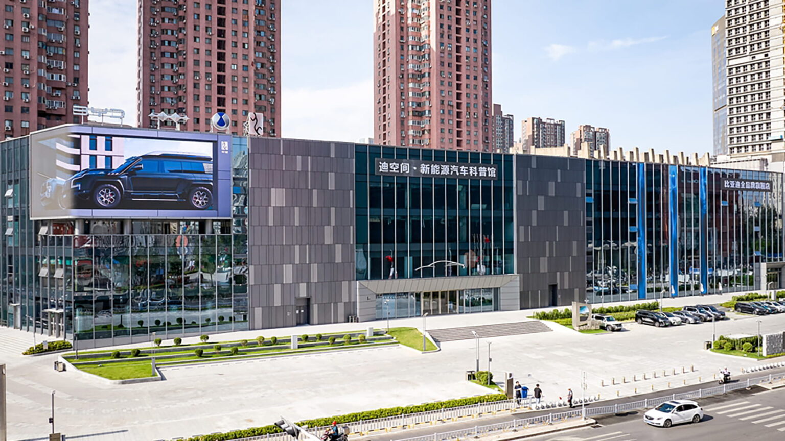 BYD’s D Space facility in Zhengzhou. Photo source: BYD.