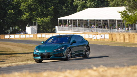 The Denza Z9GT. Photo source: BYD.
