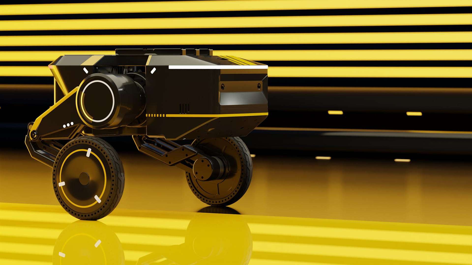 Image shows Direct Drive Tech’s Tita robot.