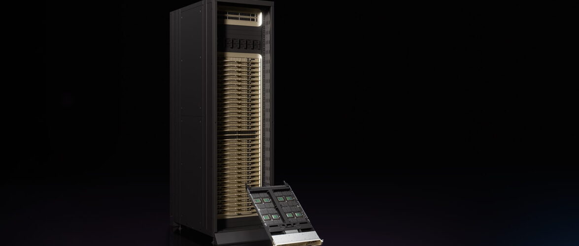 Nvidia's Vera CPU rack. Image source: Nvidia.