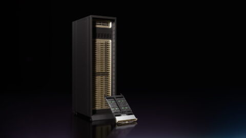 Nvidia's Vera CPU rack. Image source: Nvidia.