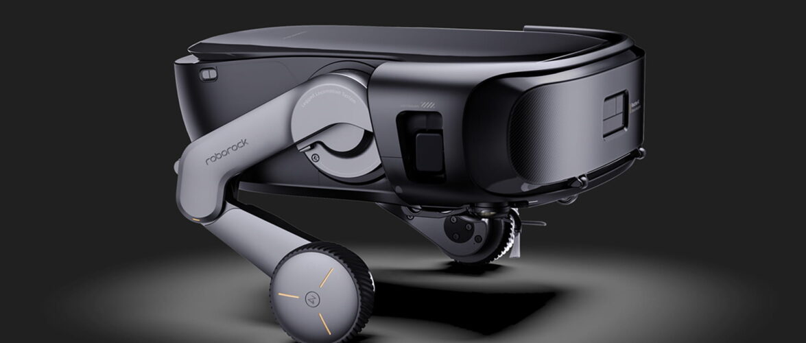 Roborock's Saros Rover (pictured) is in development to become the world's first cleaning robot that can climb stairs. Image source: Roborock.
