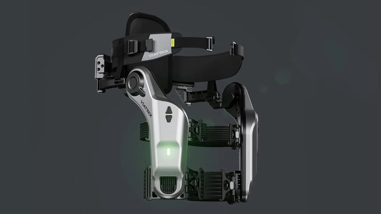 The Viatrix exoskeleton, developed by ULS Robotics. Image source: ULS Robotics.