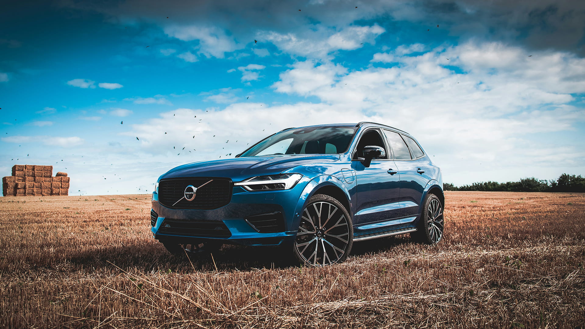 Photo of the Volvo XC60.