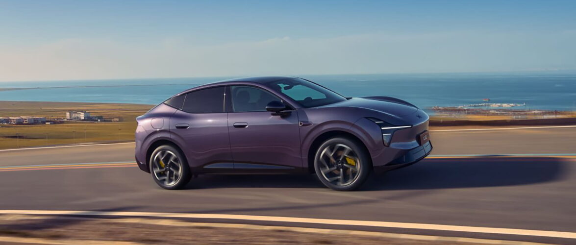 The Xpeng L03 (pictured) can be equipped with a small combustion engine that charges its battery but does not propel the car. Image source: Xpeng. 