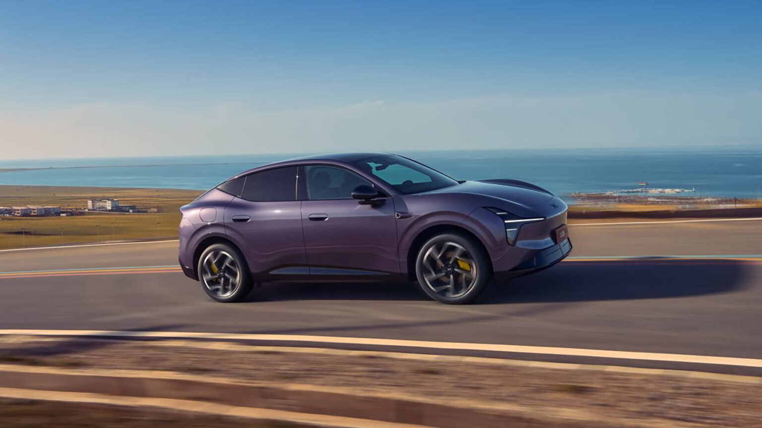 The Xpeng L03 (pictured) can be equipped with a small combustion engine that charges its battery but does not propel the car. Image source: Xpeng.