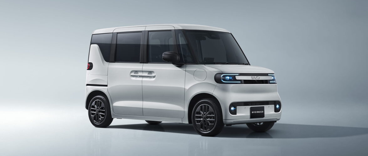 BYD Plans International Electric Minicar Using Japan-Only EV Technology