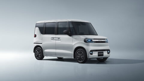 BYD's Racco electric minicar. Image source: BYD.