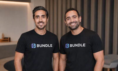 Bader Al Kalooti (left) and Mostafa Wanas, co-founders of Bundle. Photo courtesy of the company.