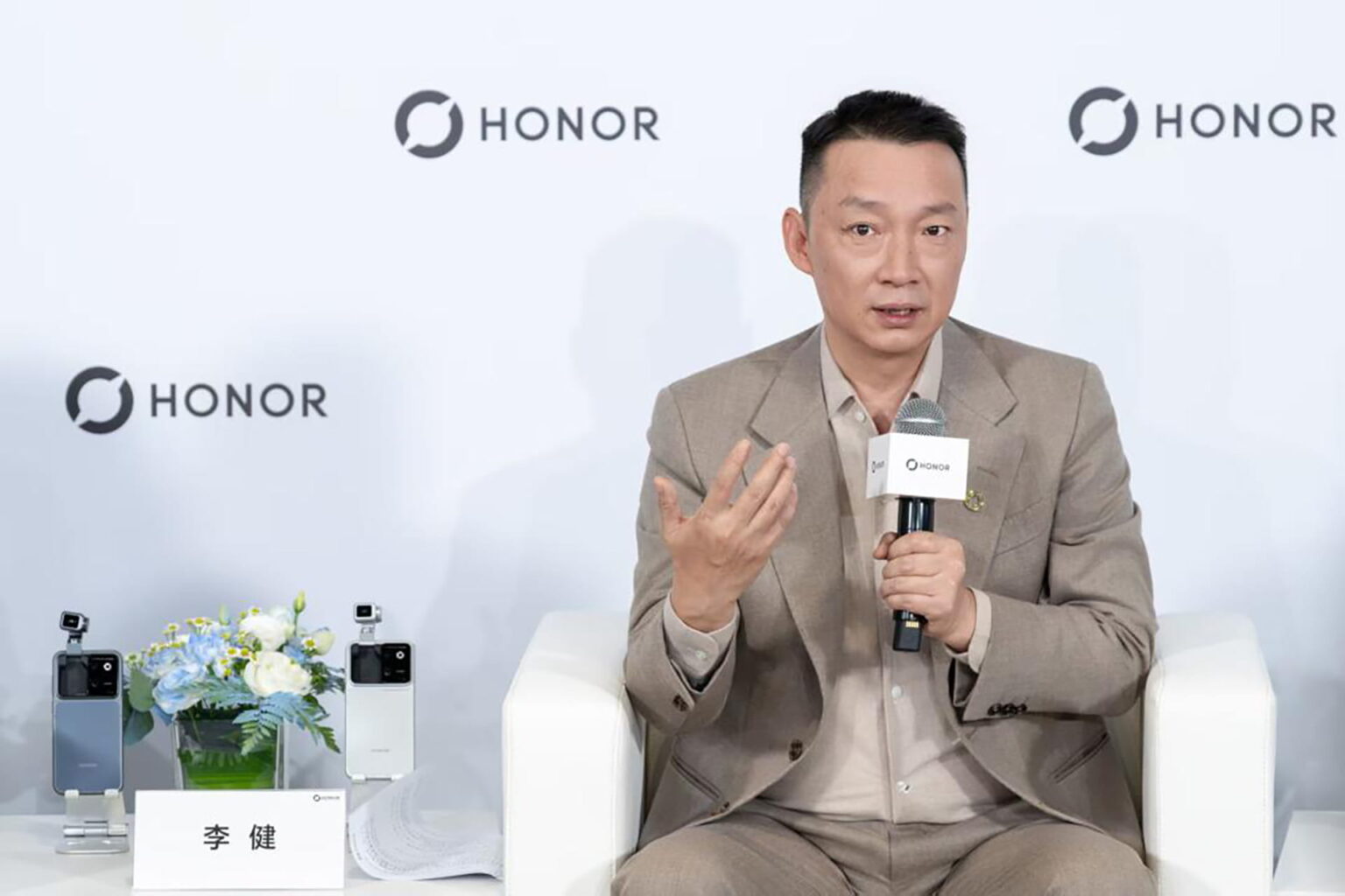 James Li, CEO of Honor. Photo source: Honor.