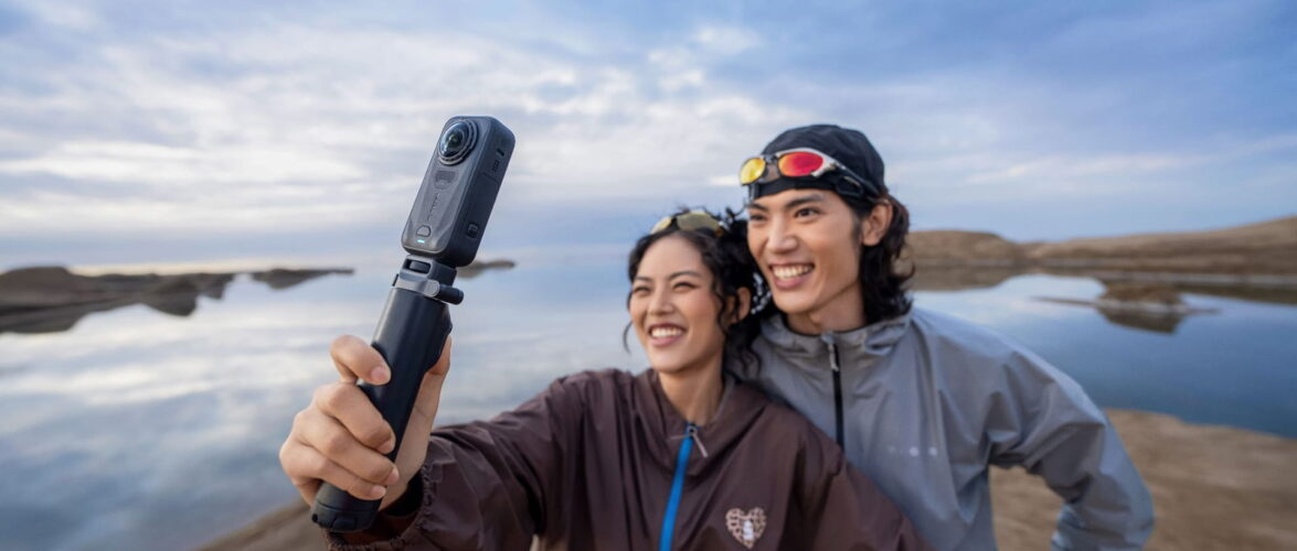 Insta360 Unveils X6 Flagship 360 Camera with Advanced AI Features