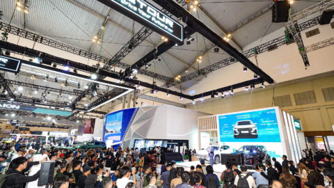 Jetour's booth at the Gaikindo Indonesia International Auto Show 2024. Photo source: Jetour.