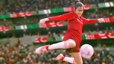 Screenshot from a preview trailer for Kung Fu Soccer. Image source: Maoyan Entertainment, Encore Films.