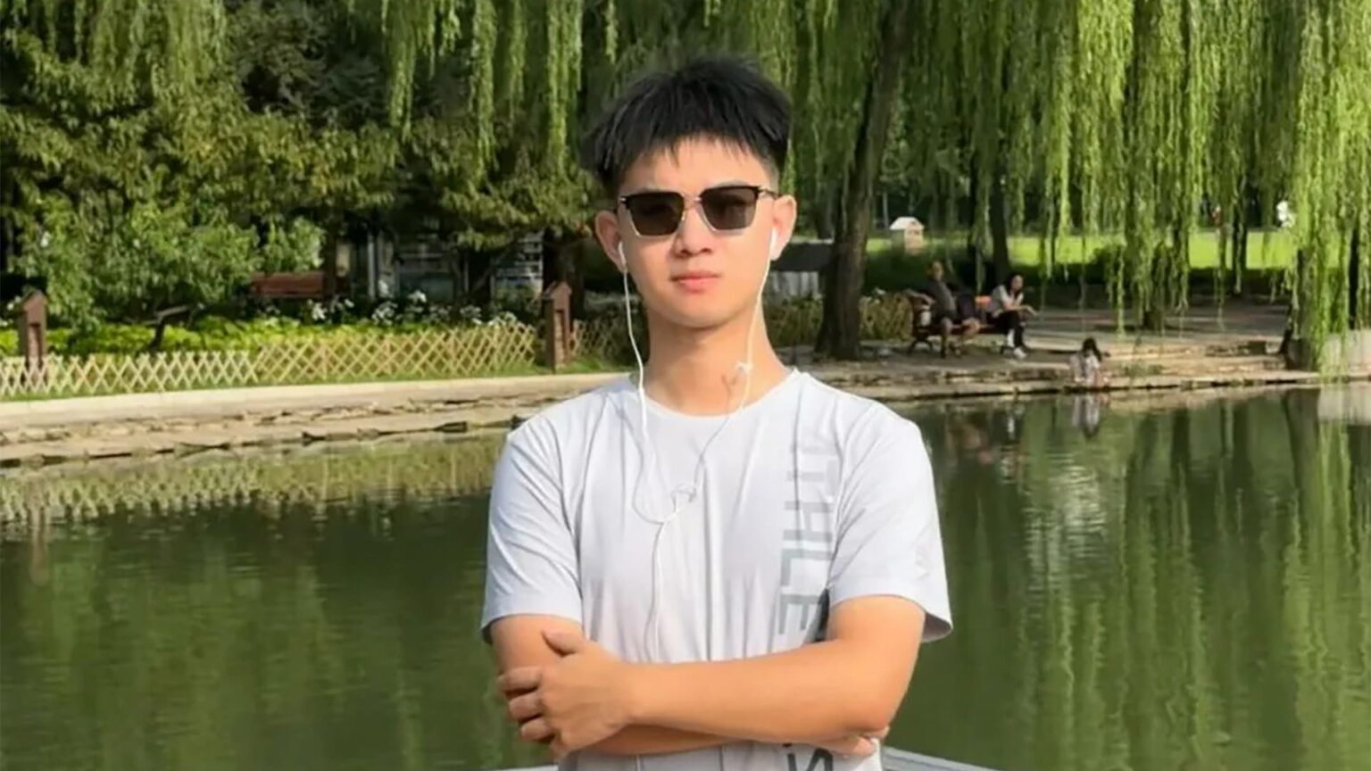 Hu Yucheng, founder of LatentVerse. Photo source: 36Kr.