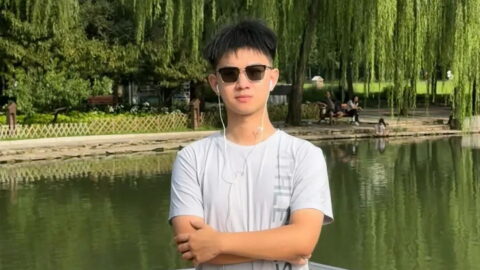 Hu Yucheng, founder of LatentVerse. Photo source: 36Kr.
