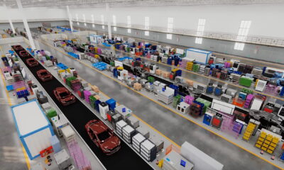 A digital twin created by Manycore Tech using its SpatialTwin technology. Image source: 36Kr.