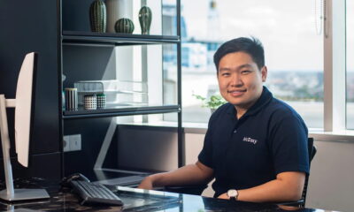 Raymond Sutjiono, co-founder and CEO of McEasy. Photo source: McEasy.